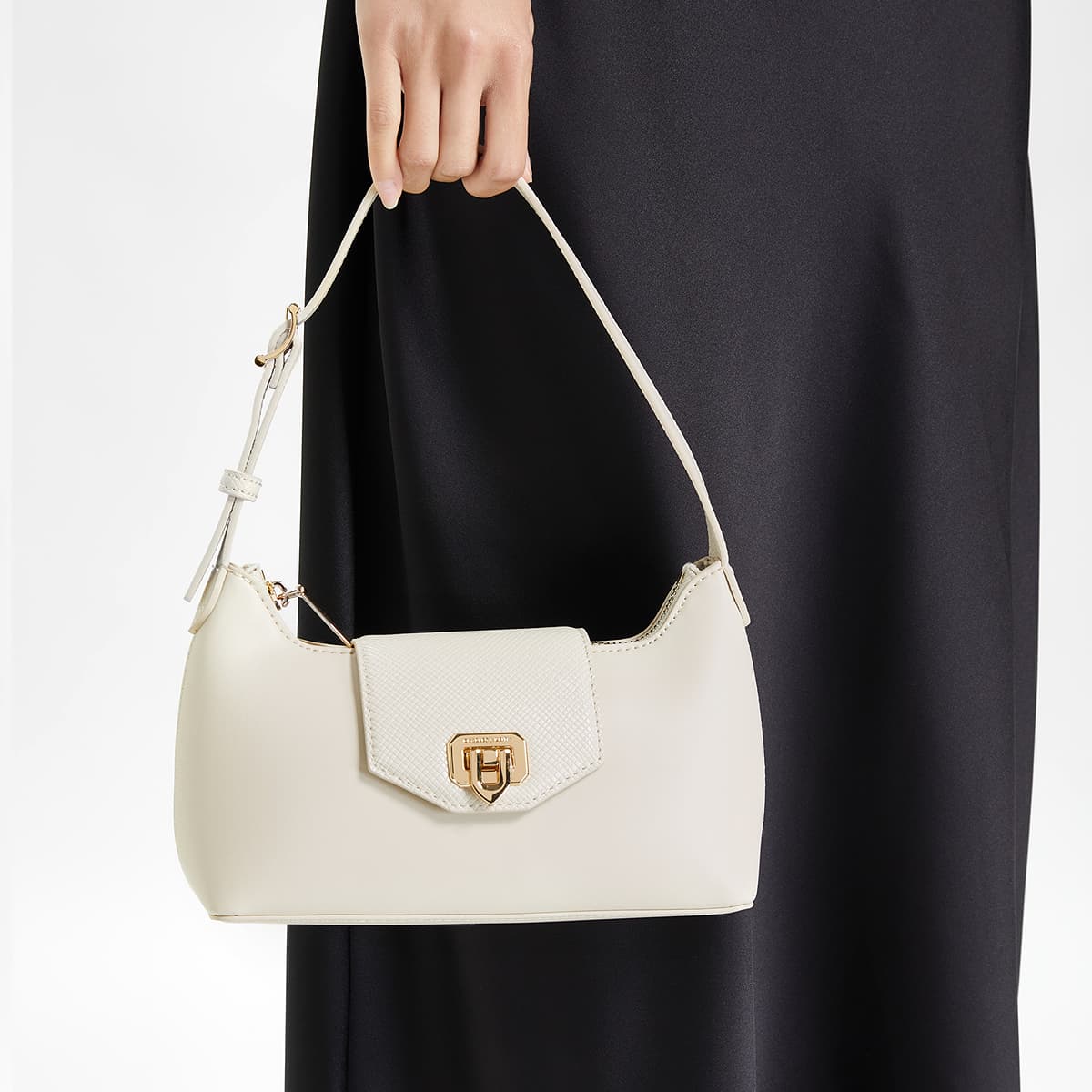 Мини-сумка CHARLESKEITH ck BeigeBlack - изображение 5