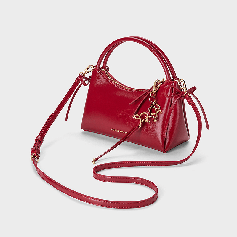 Сумка CHARLESKEITH ck 26 PU Tomato Red - изображение 5