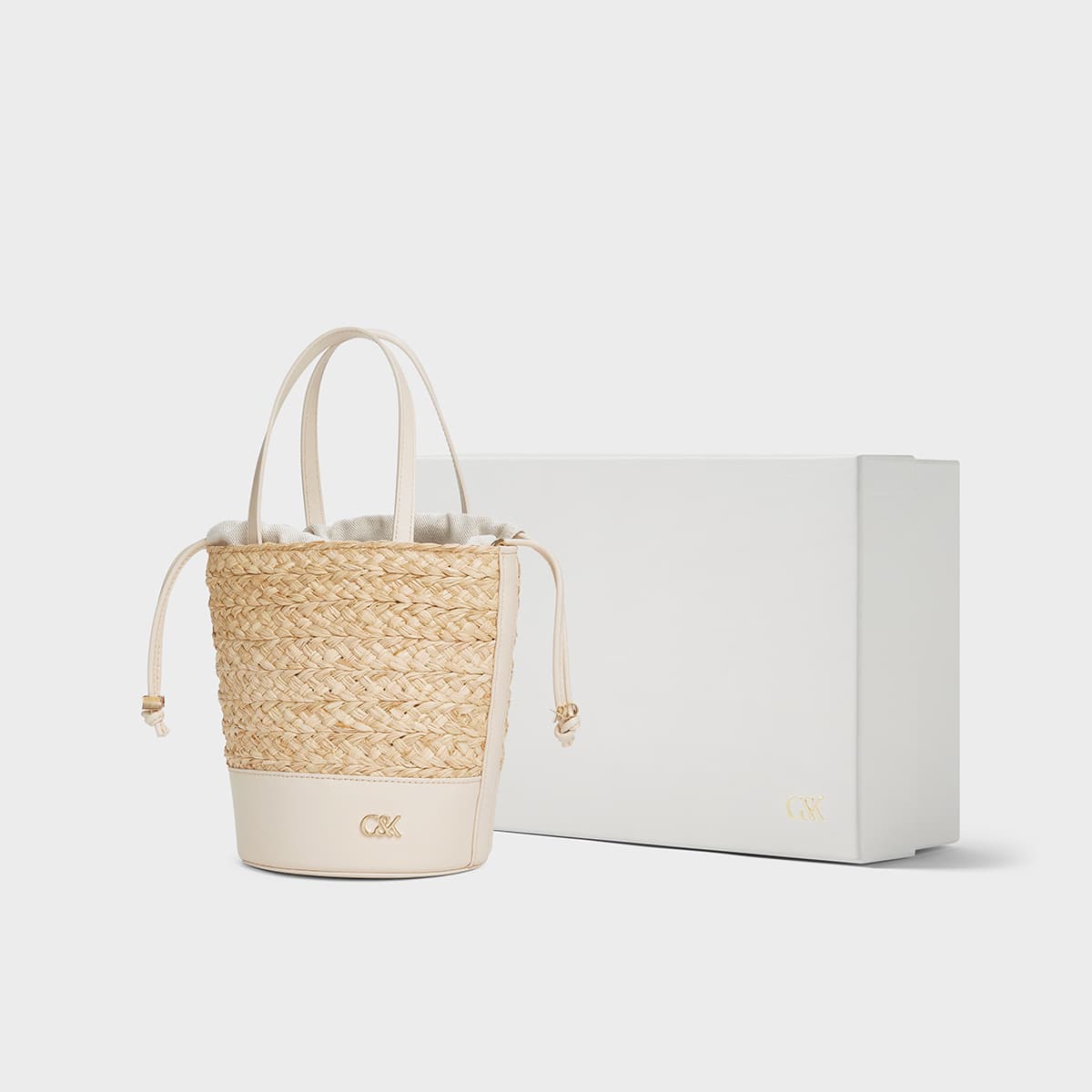Сумка через плечо CHARLESKEITH ck BrownBeige - изображение 4