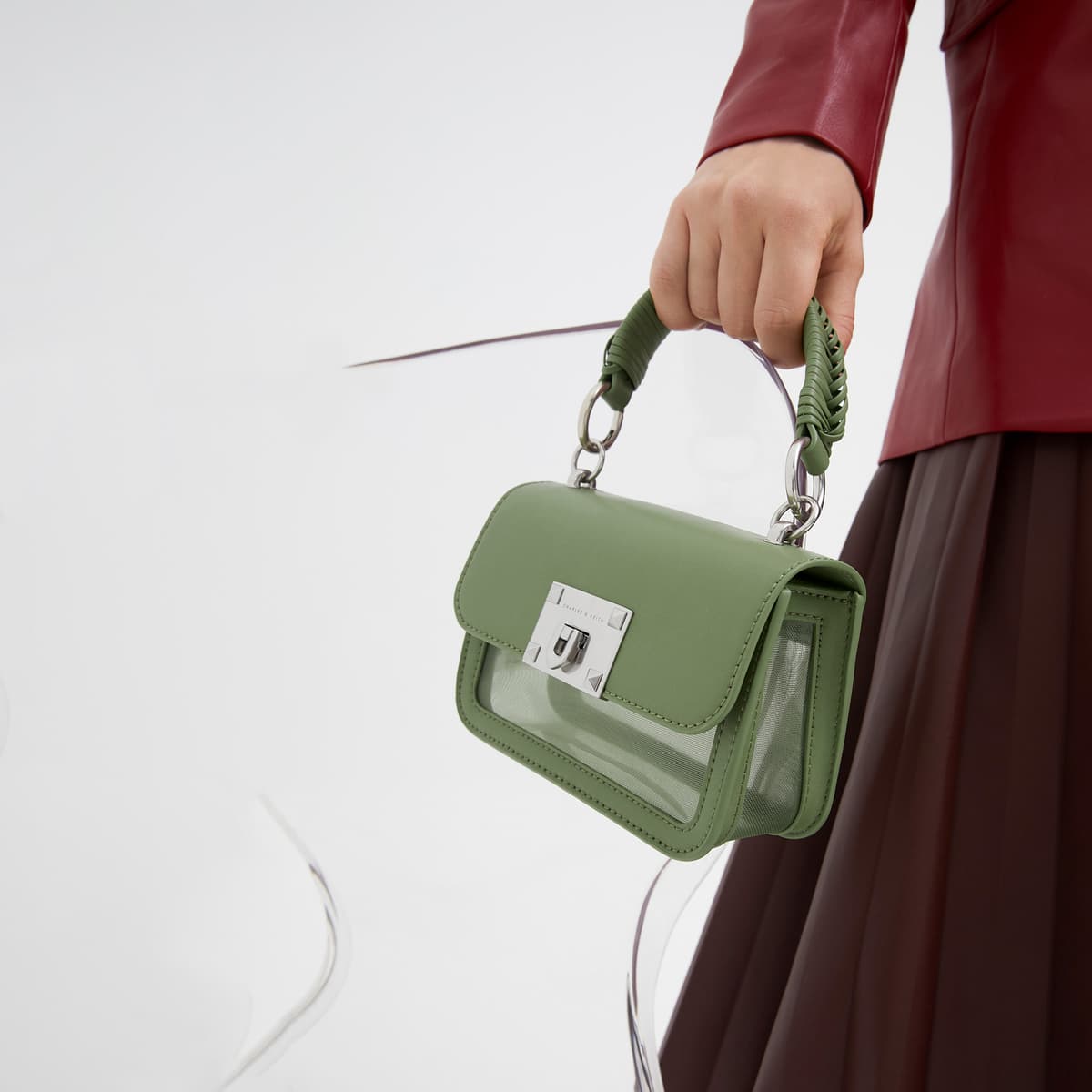 Сумка CHARLES&KEITH - изображение 4