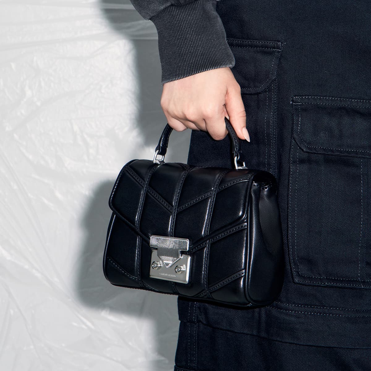 Сумка Charles & Keith Noir Black - изображение 4