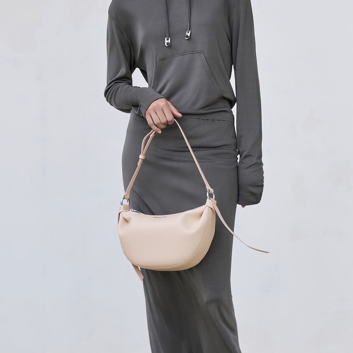 Сумка через плечо CHARLESKEITH CK NoirToffeeOat - изображение 5