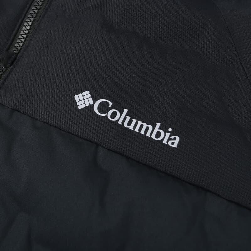Зимняя куртка Columbia Мужской пуховик серого цвета - изображение 5
