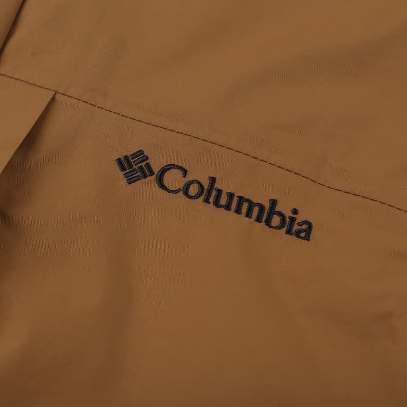 Демисезонная куртка Columbia Водонепроницаемый Ветрозащитный Легкий Ветровка Мужской - изображение 4