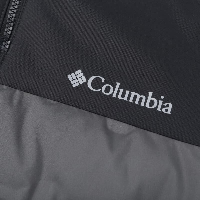 Зимняя куртка Columbia С капюшоном Пуховик Мужской Серый - изображение 4