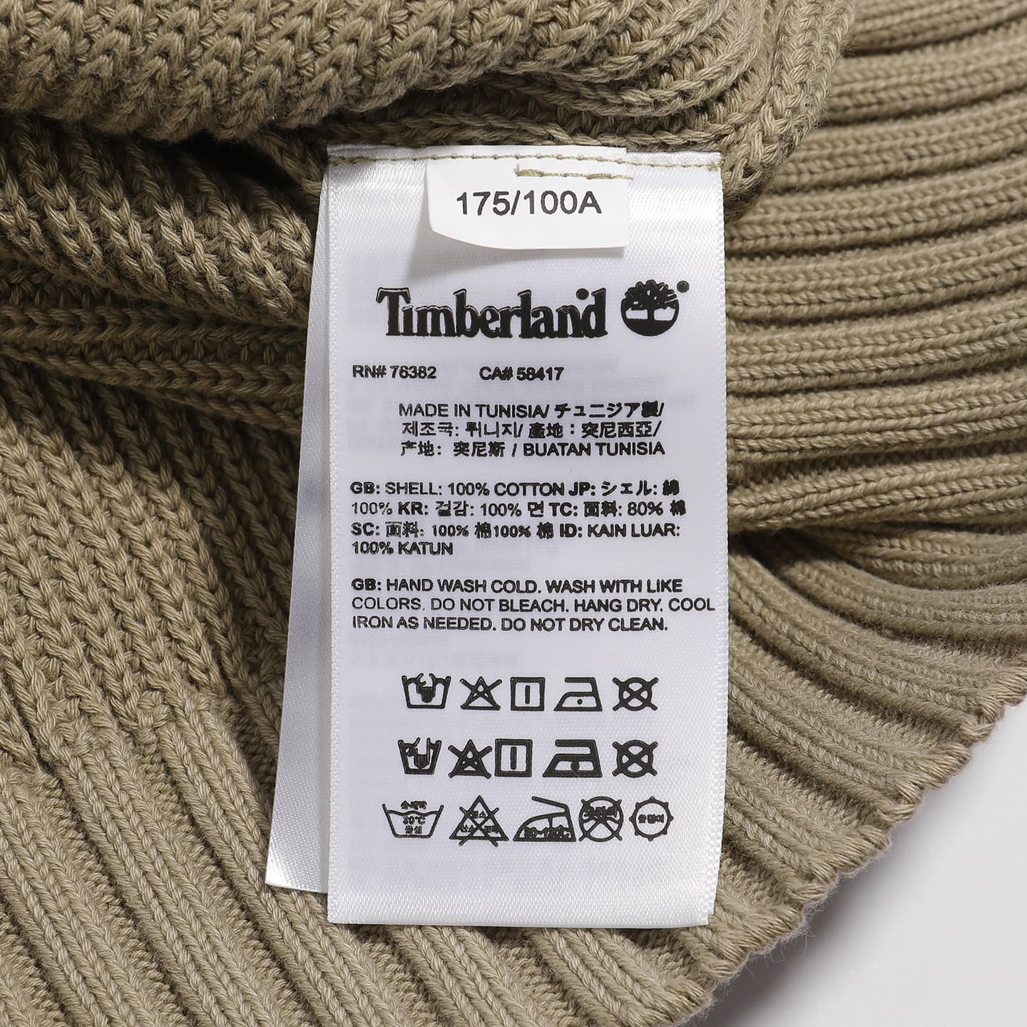 TIMBERLAND A6PGKDH4 Мужской Трикотаж - изображение 7