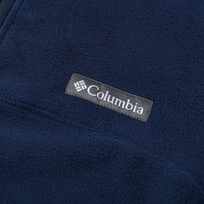 Куртка COLUMBIA AE0560464 Темно-синий Синий Мужской Флисовый Пиджак - изображение 4
