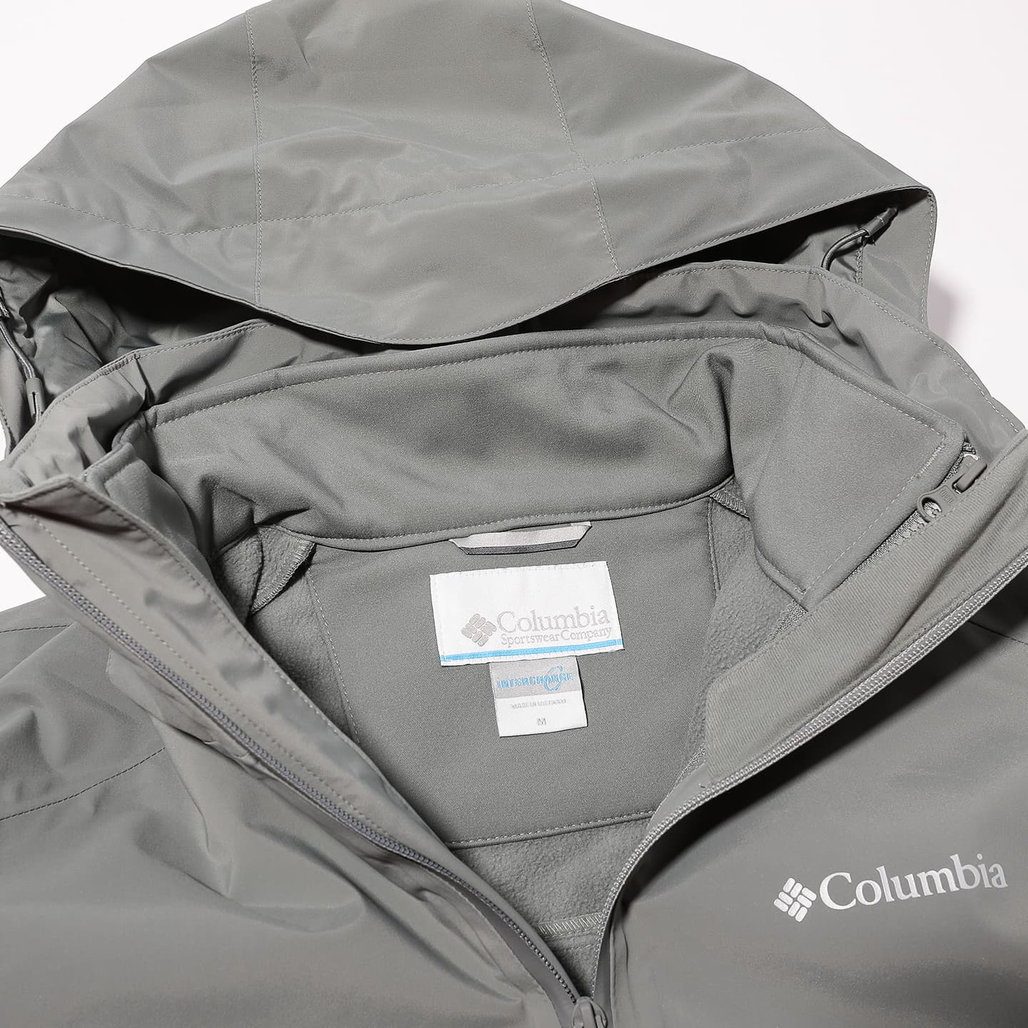 Демисезонная куртка COLUMBIA Мужской Ветровки - изображение 3