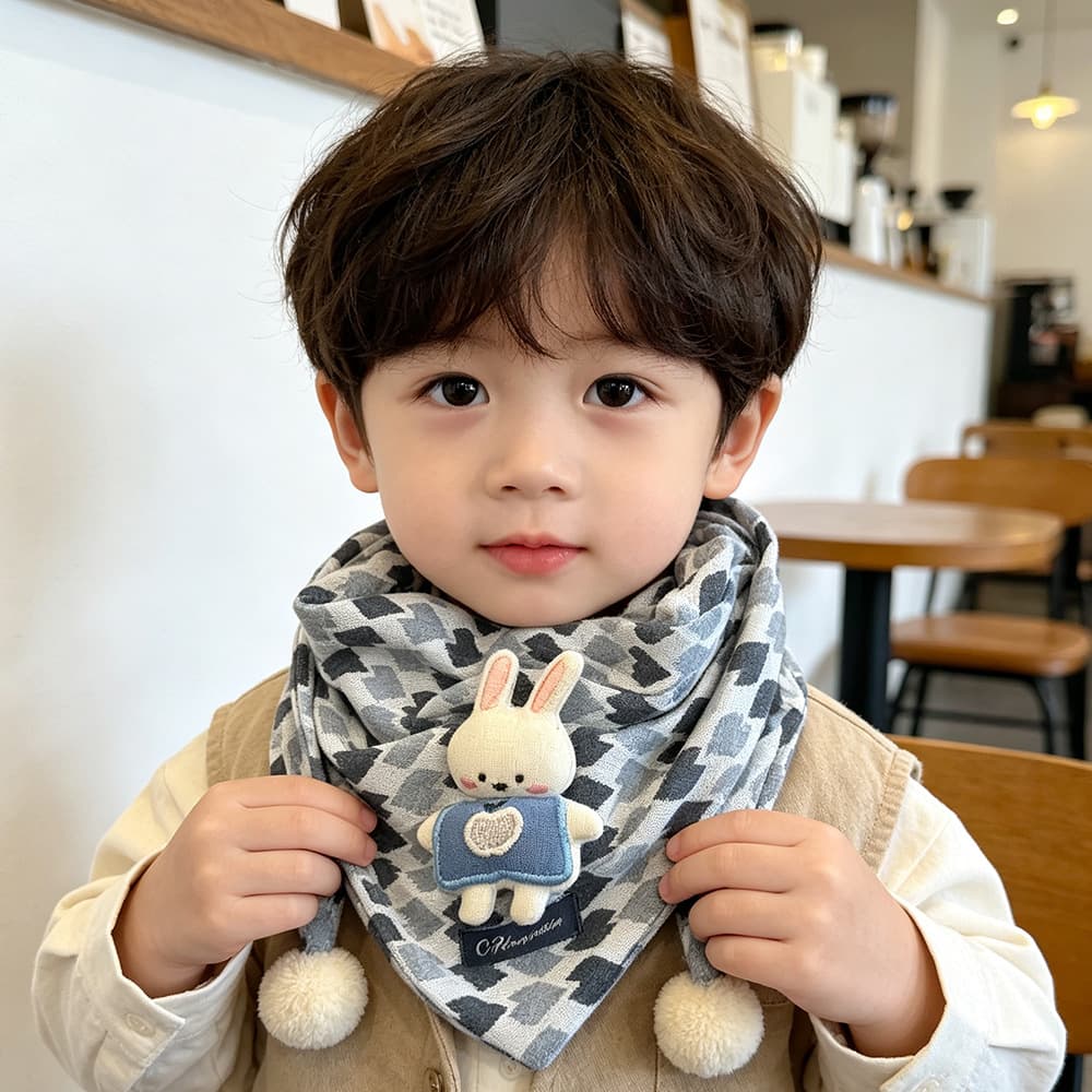 Шарф AAJF Cotton Knit Платки Kids - изображение 2