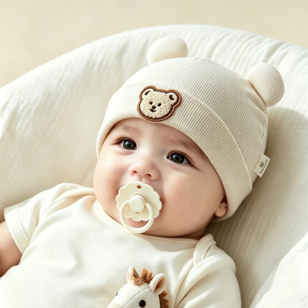 Шапка AAJF Хлопковое волокно Шапки-бини Kids - изображение 2