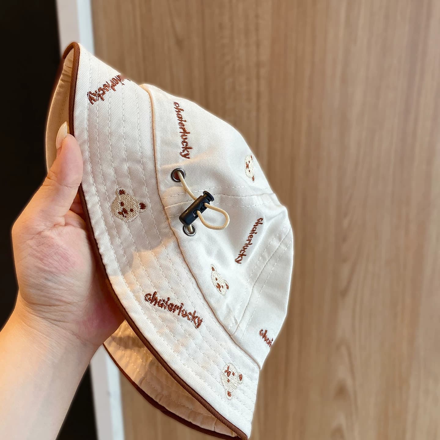 Панама AAJF Cotton Bucket Hats Kids - изображение 2