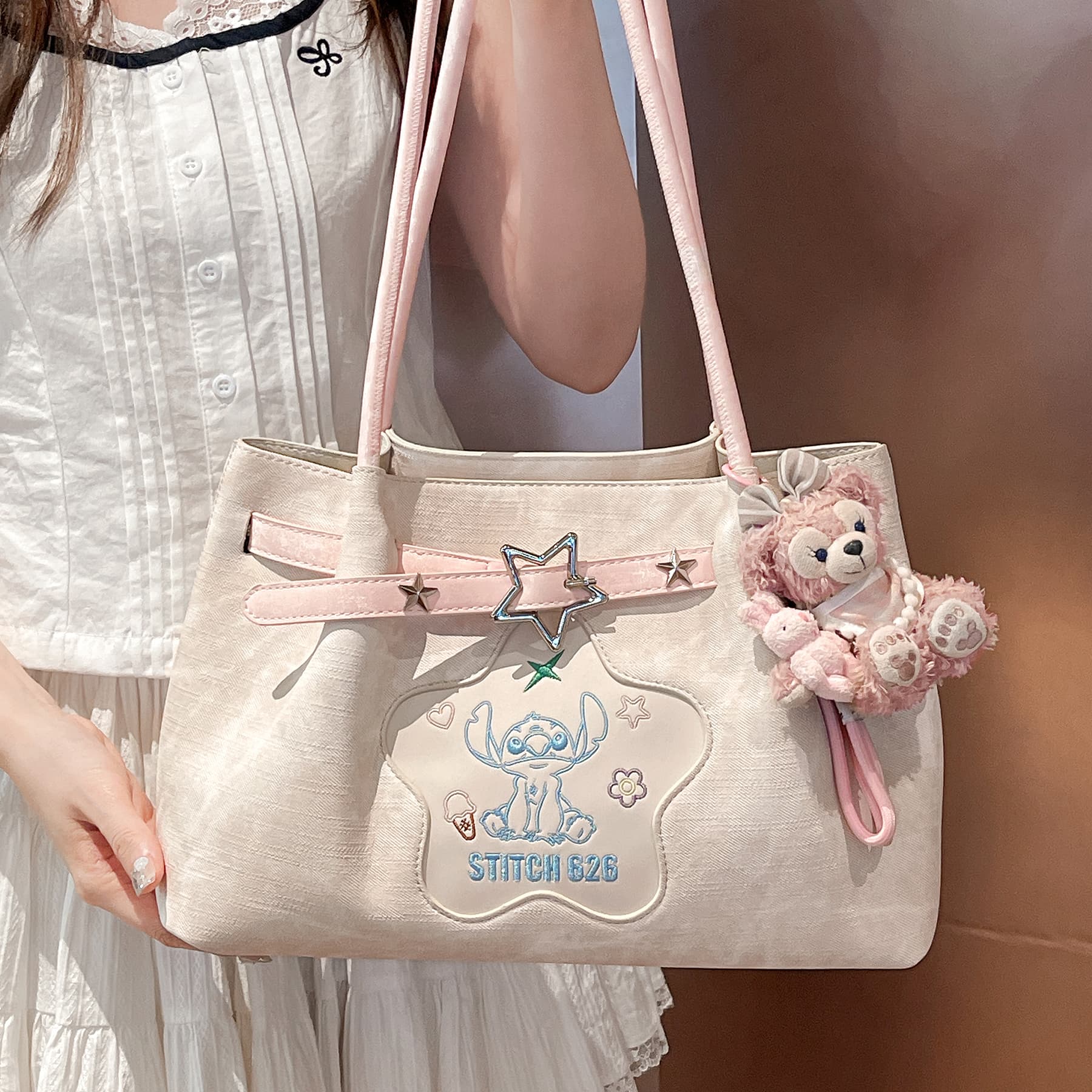 Мини-сумка Disney Сумки через плечо Розово-вишневый Женские - изображение 6