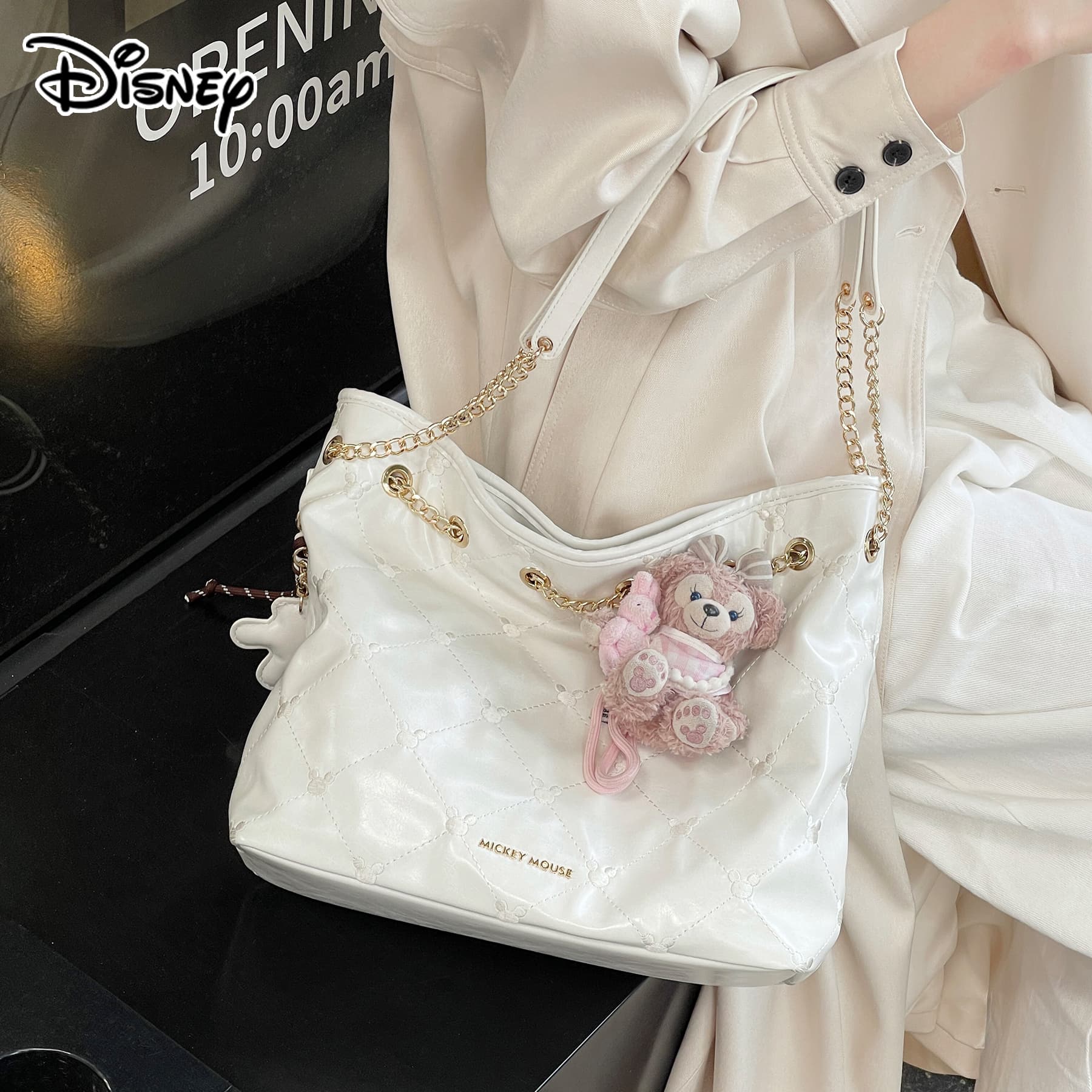 Мини-сумка Disney Mickey SERIES ПУ (полиуретан) текстильная смесь сумка через плечо женская многоцветная - изображение 3