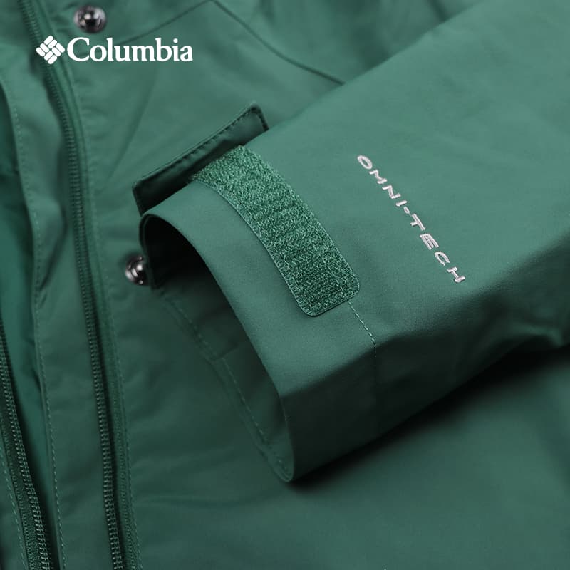 Columbia Поход ТермоТрикотажная Ветровка Женская Моховый Зеленый - изображение 6