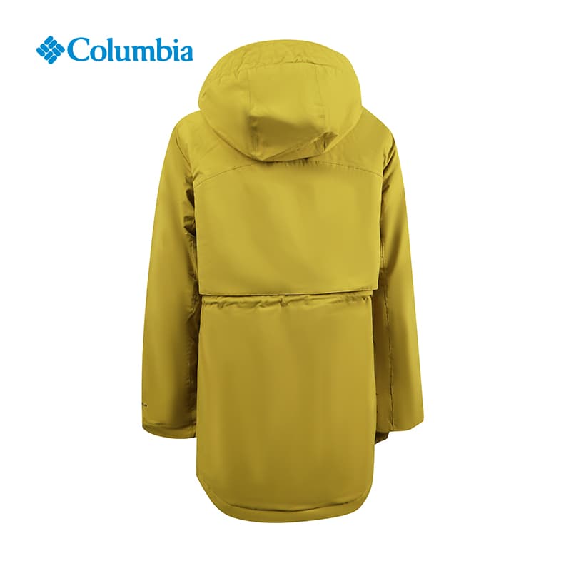 Columbia Теплоизоляционный Ветровка На открытом воздухе Женские Лимон - изображение 2