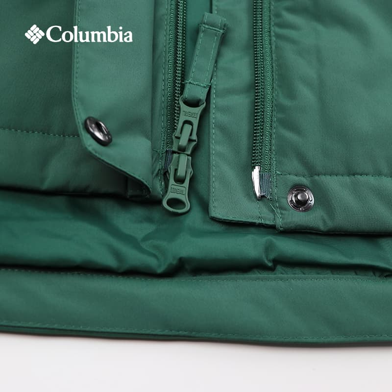 Columbia Поход ТермоТрикотажная Ветровка Женская Моховый Зеленый - изображение 7