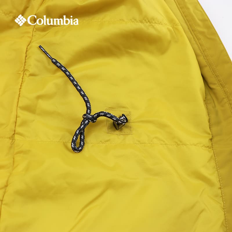 Columbia Теплоизоляционный Ветровка На открытом воздухе Женские Лимон - изображение 4