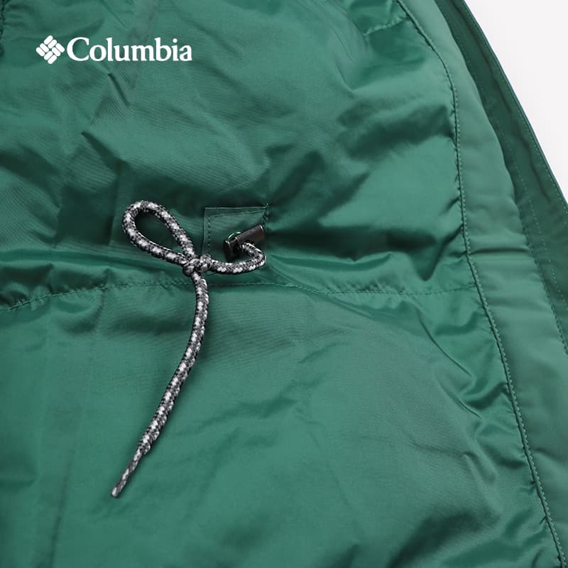 Columbia Поход ТермоТрикотажная Ветровка Женская Моховый Зеленый - изображение 4