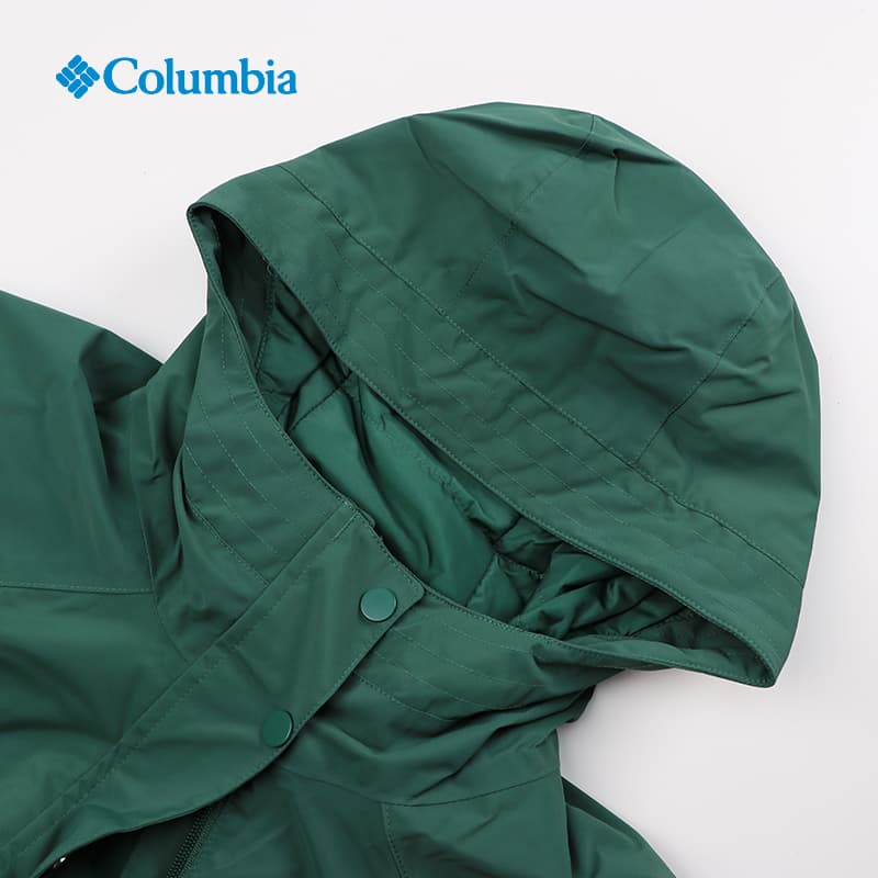 Columbia Поход ТермоТрикотажная Ветровка Женская Моховый Зеленый - изображение 3