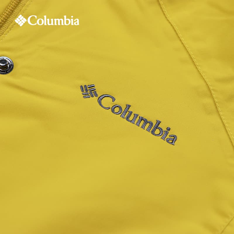 Columbia Теплоизоляционный Ветровка На открытом воздухе Женские Лимон - изображение 8