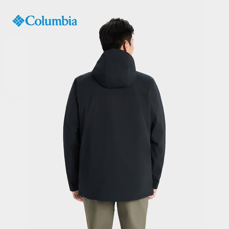 Демисезонная куртка COLUMBIA Поход Коммутирование Ветровка Мужской - изображение 4