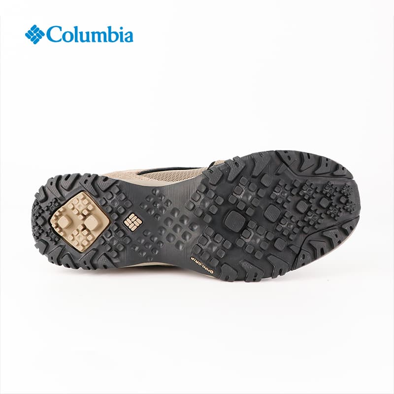 Кроссовки Columbia Низкий Топ Активная Обувь для Отдыха Мужская Песочный - изображение 5