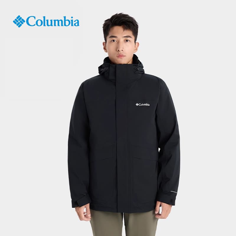 Демисезонная куртка COLUMBIA Поход Коммутирование Ветровка Мужской - изображение 3