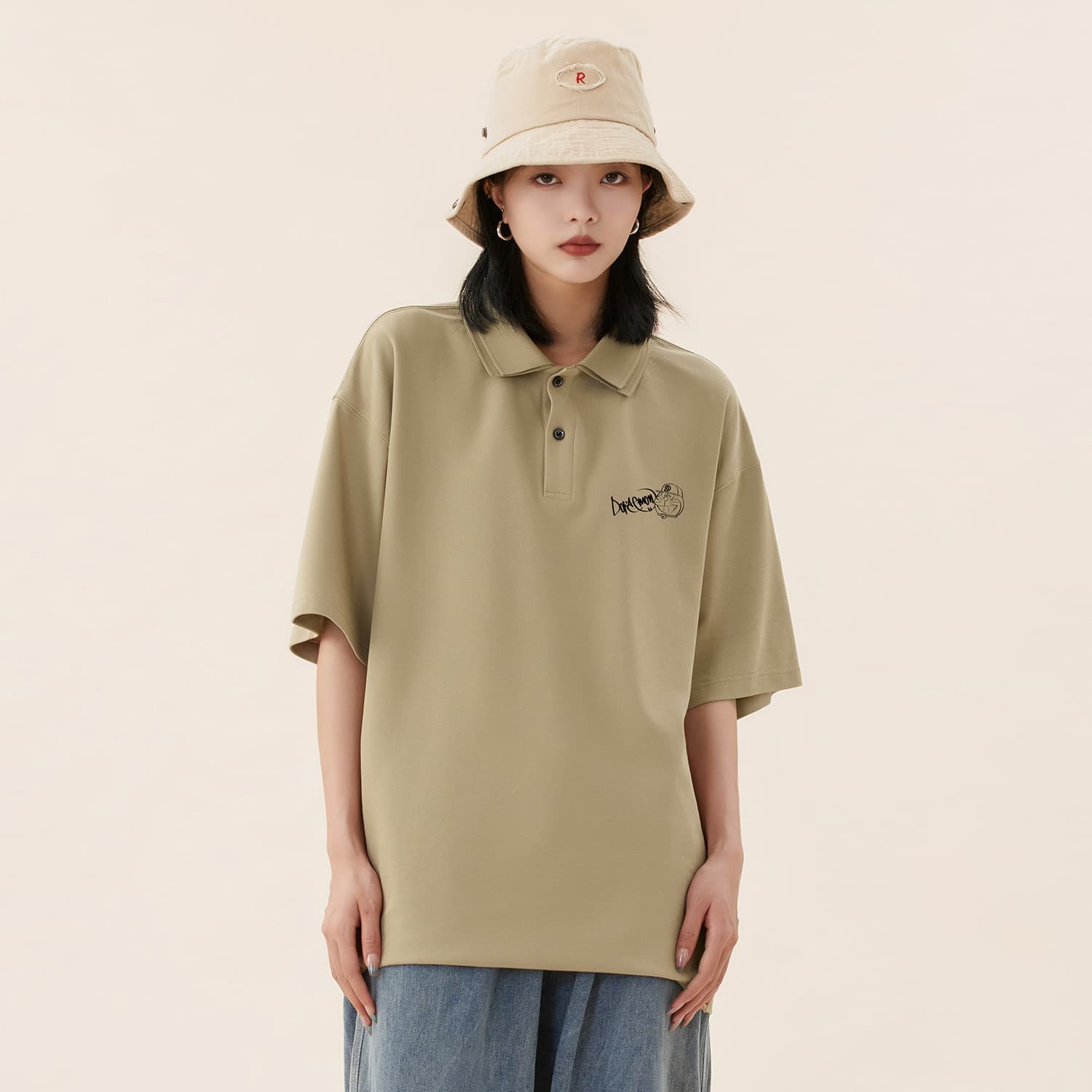Поло DoraemonA LogoPolo - изображение 3