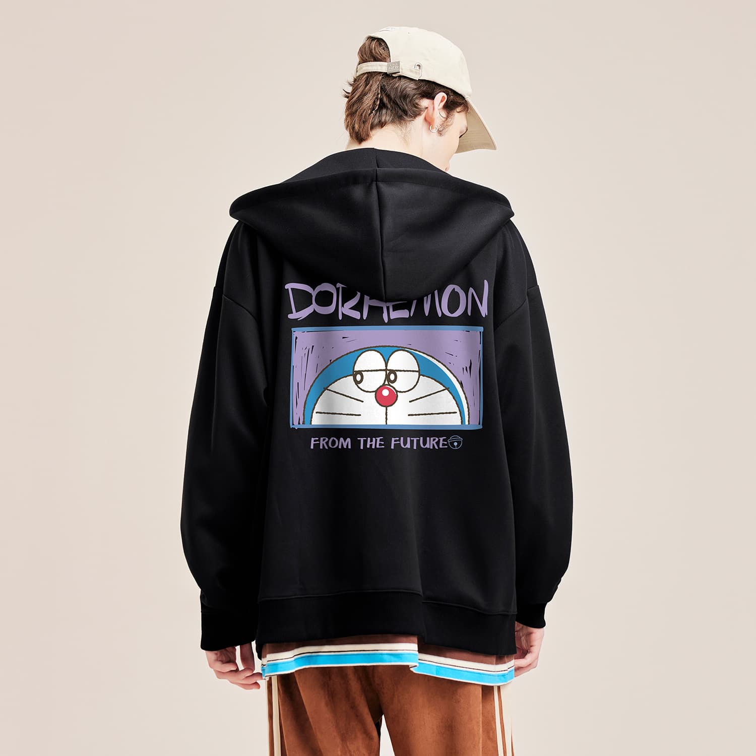 Худи DoraemonA Logo - изображение 3