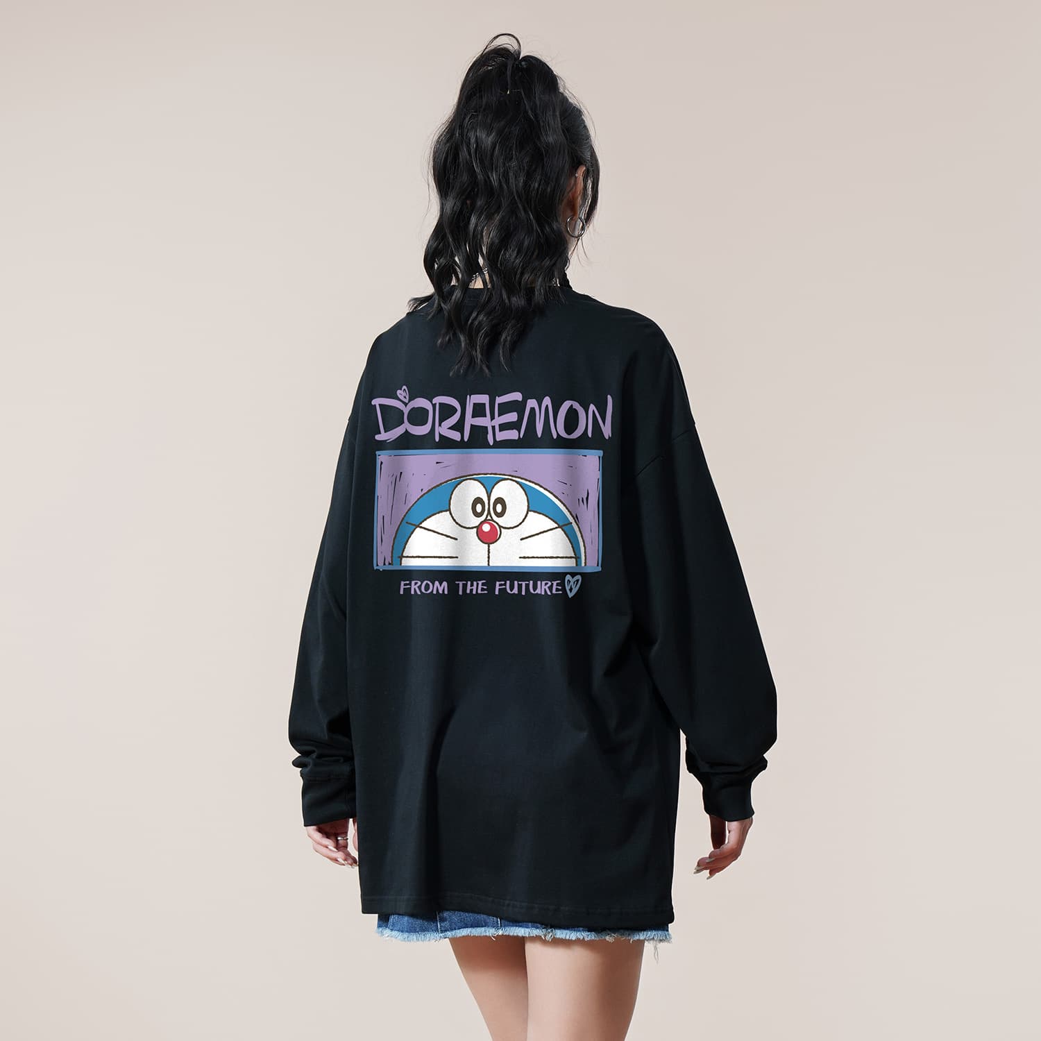 Футболка DoraemonA DoraemonA LogoT - изображение 4