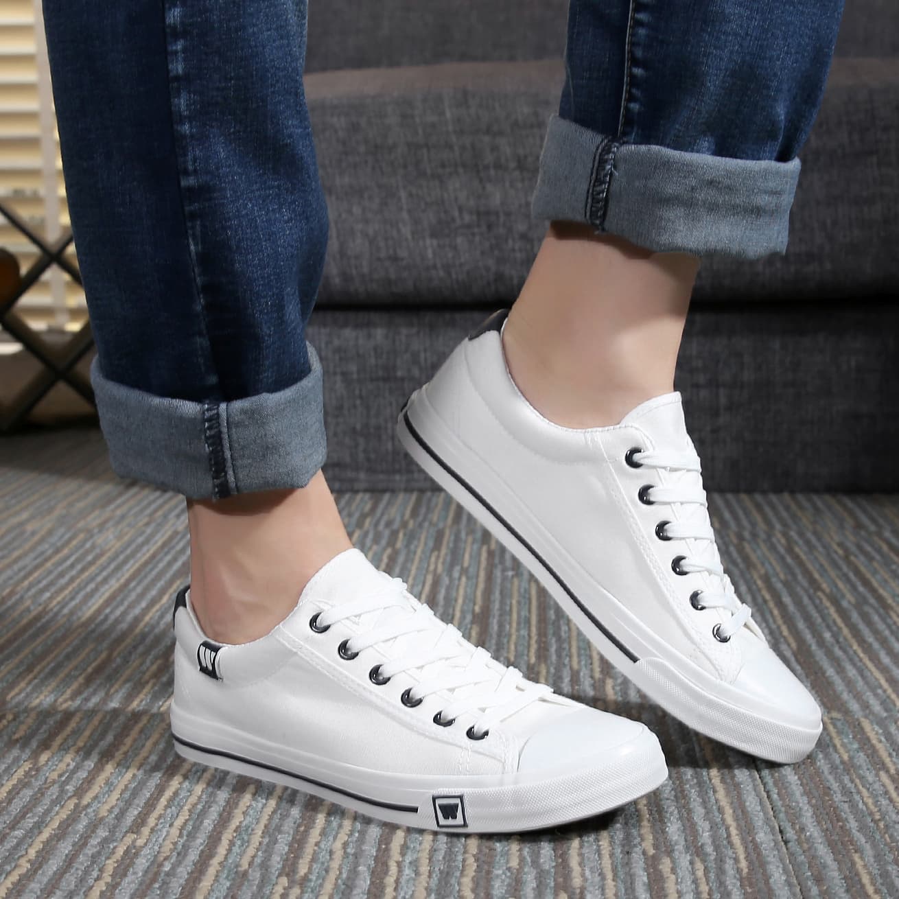 Кеды Warrior Canvas Low White - изображение 6