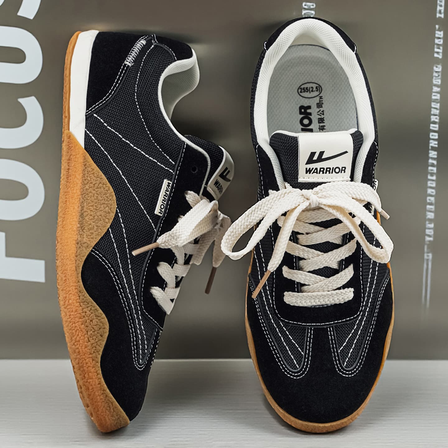 Кроссовки Warrior Low Топ Немецкие армейские кроссовки Мужской Черный - изображение 5