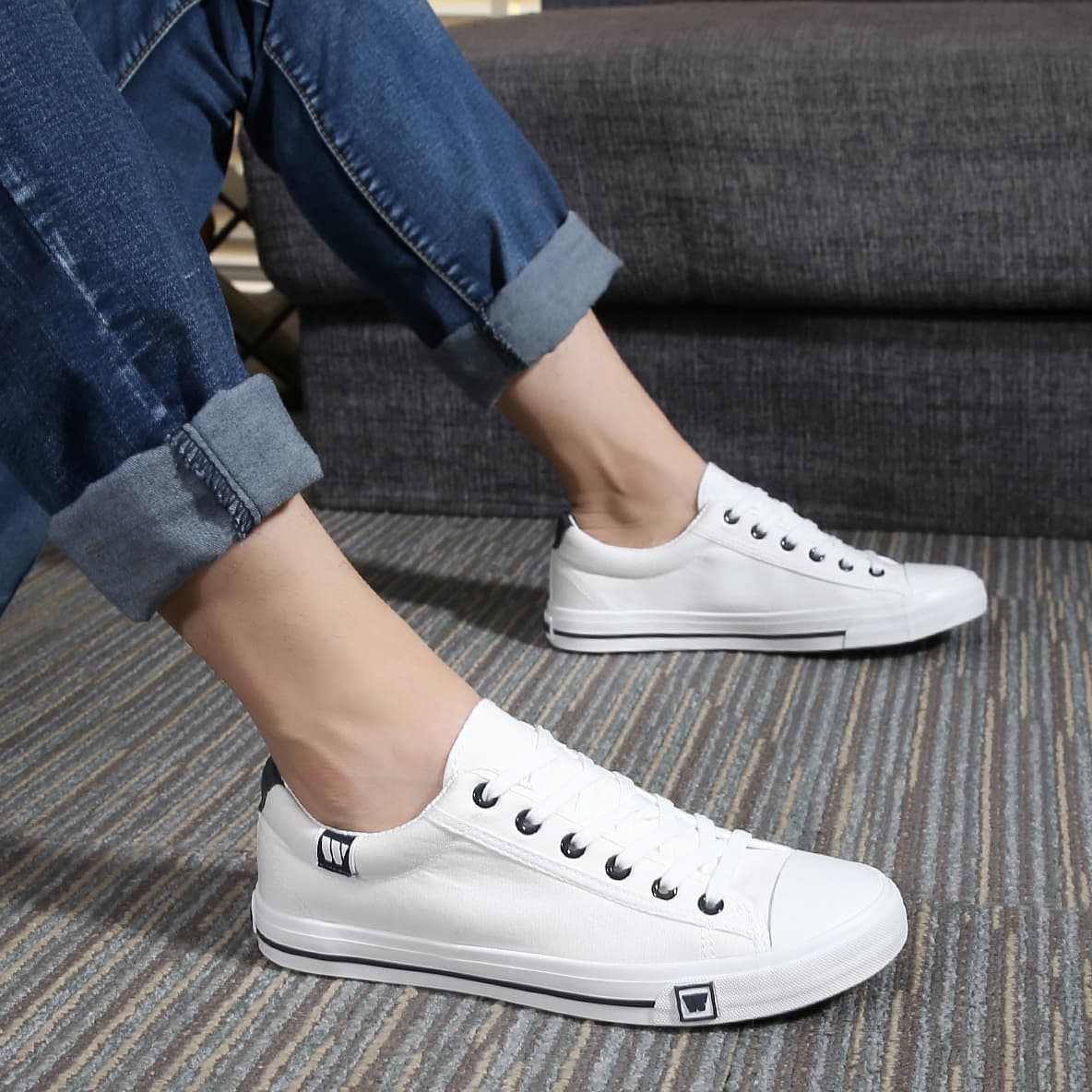 Кеды Warrior Canvas Low White - изображение 4