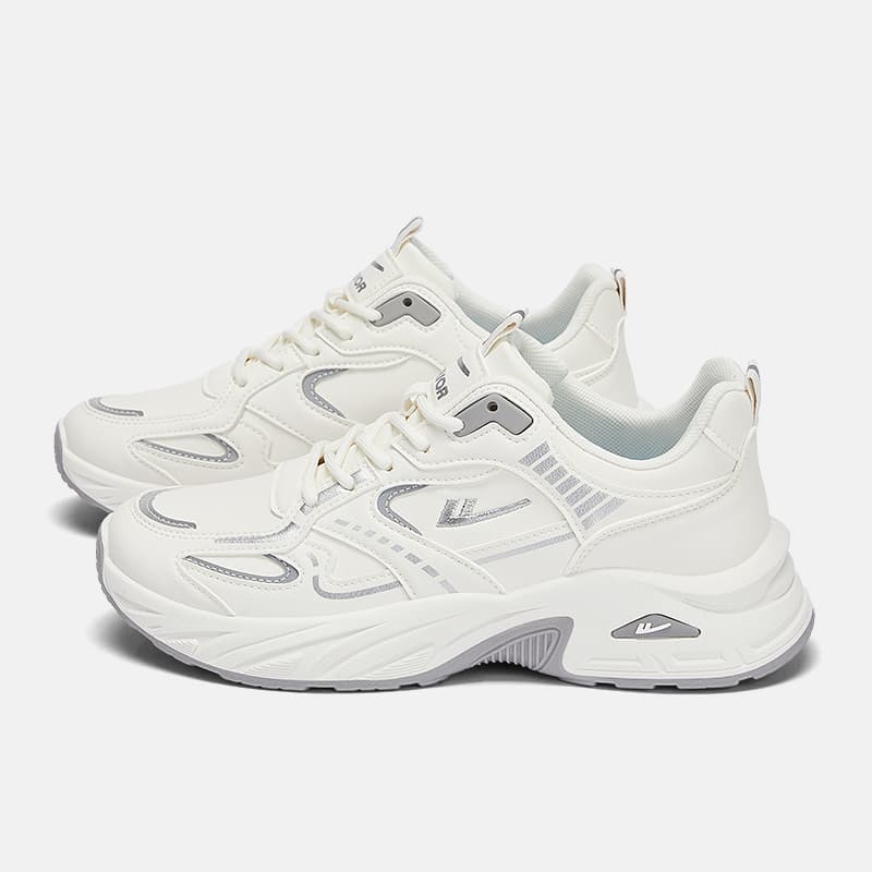 Кроссовки Warrior Low Топ Кроссовки Мужские Бежево-Серые - изображение 7