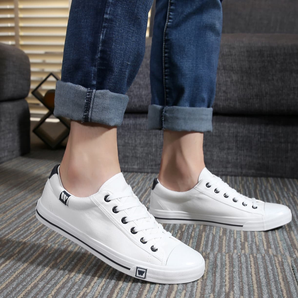 Кеды Warrior Canvas Low White - изображение 5