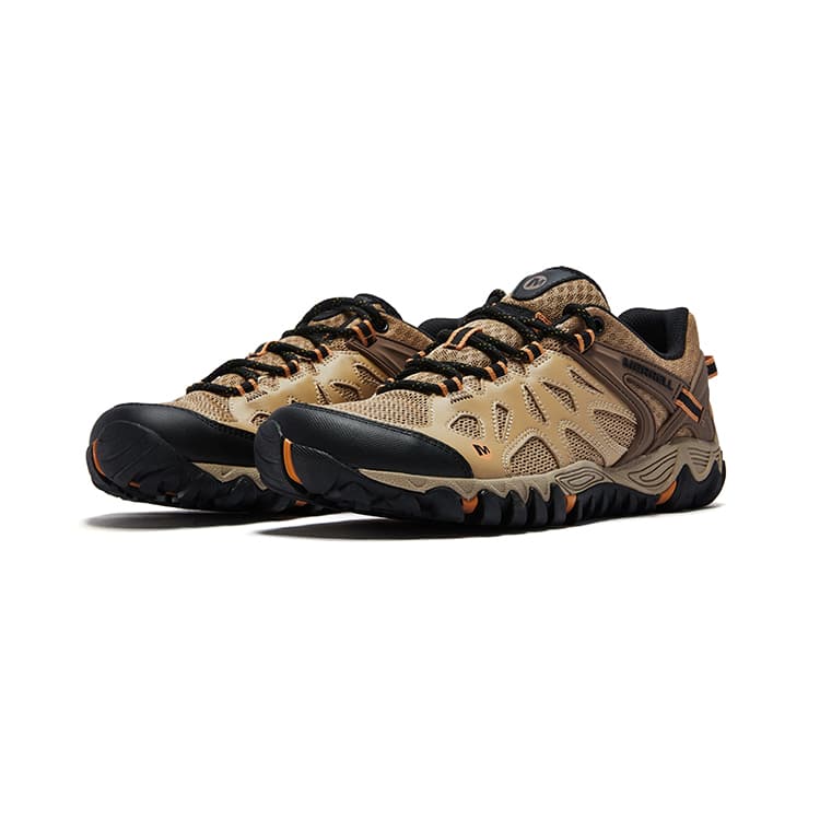 Сандалии MERRELL All Out Blaze Водная обувь Хаки Черный Мужская - изображение 5