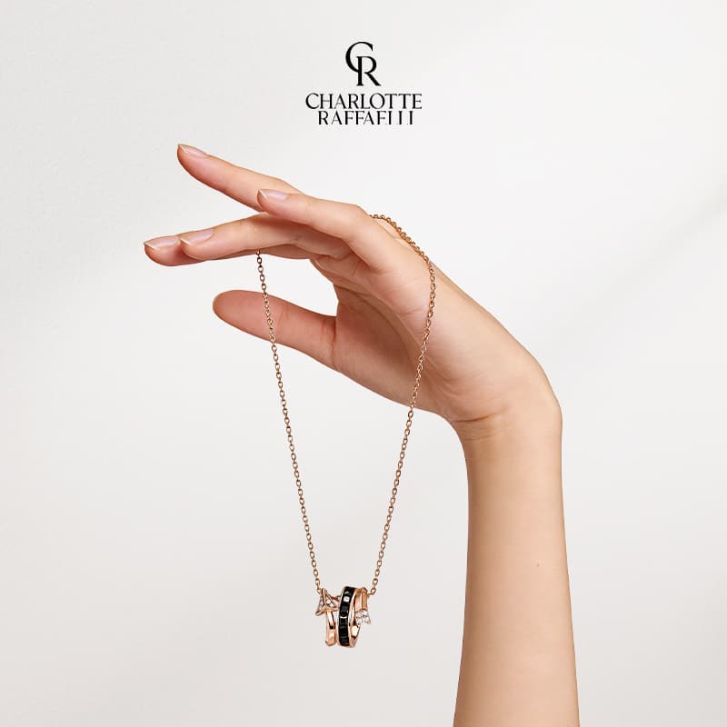 Ожерелье CHARLOTTE RAFFAELLI· Arrow Of Eros Ожерелье на ключицу Женское Розовое золото - изображение 2