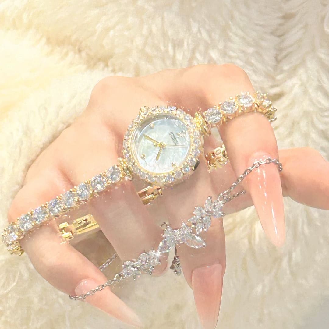 Механические часы CHARLOTTE RAFFAELLI· Radiant Collection Little Joys Часы с ремешком на запястье кварцевый механизм - изображение 4