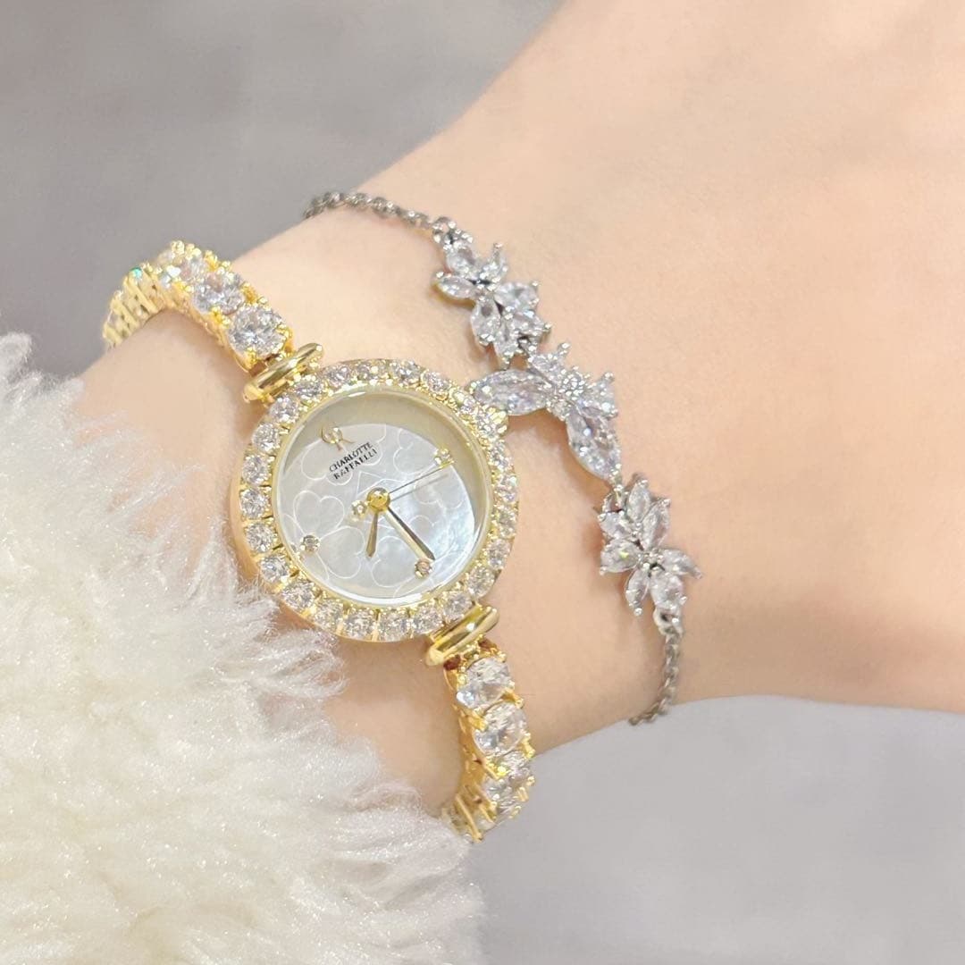 Механические часы CHARLOTTE RAFFAELLI· Radiant Collection Little Joys Часы с ремешком на запястье кварцевый механизм - изображение 7