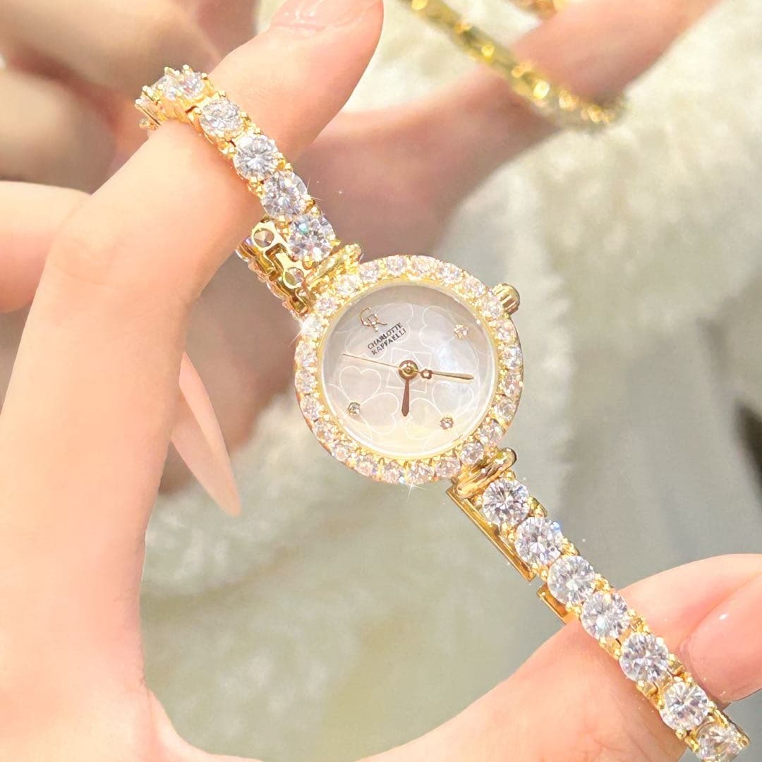 Механические часы CHARLOTTE RAFFAELLI· Radiant Collection Little Joys Часы с ремешком на запястье кварцевый механизм - изображение 5