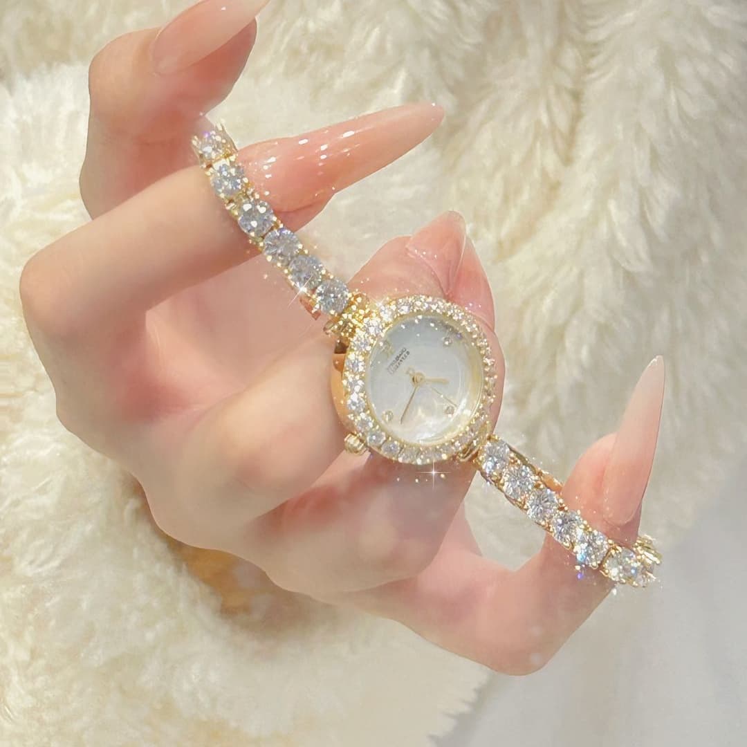 Механические часы CHARLOTTE RAFFAELLI· Radiant Collection Little Joys Часы с ремешком на запястье кварцевый механизм - изображение 6
