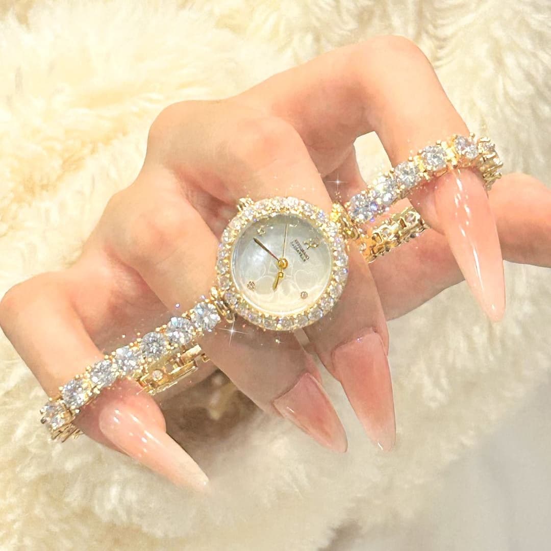Механические часы CHARLOTTE RAFFAELLI· Radiant Collection Little Joys Часы с ремешком на запястье кварцевый механизм - изображение 2