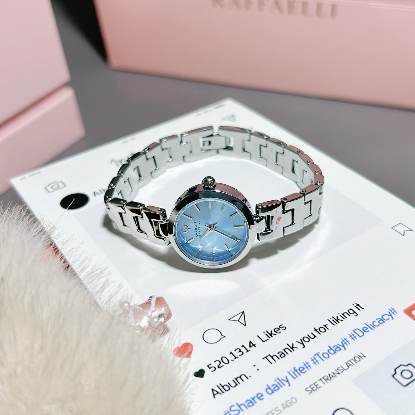 Механические часы CHARLOTTE RAFFAELLI CRS22060XL - изображение 5