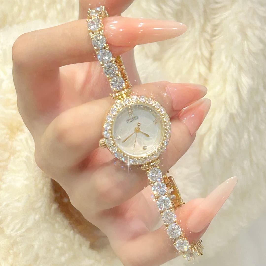 Механические часы CHARLOTTE RAFFAELLI· Radiant Collection Little Joys Часы с ремешком на запястье кварцевый механизм - изображение 3