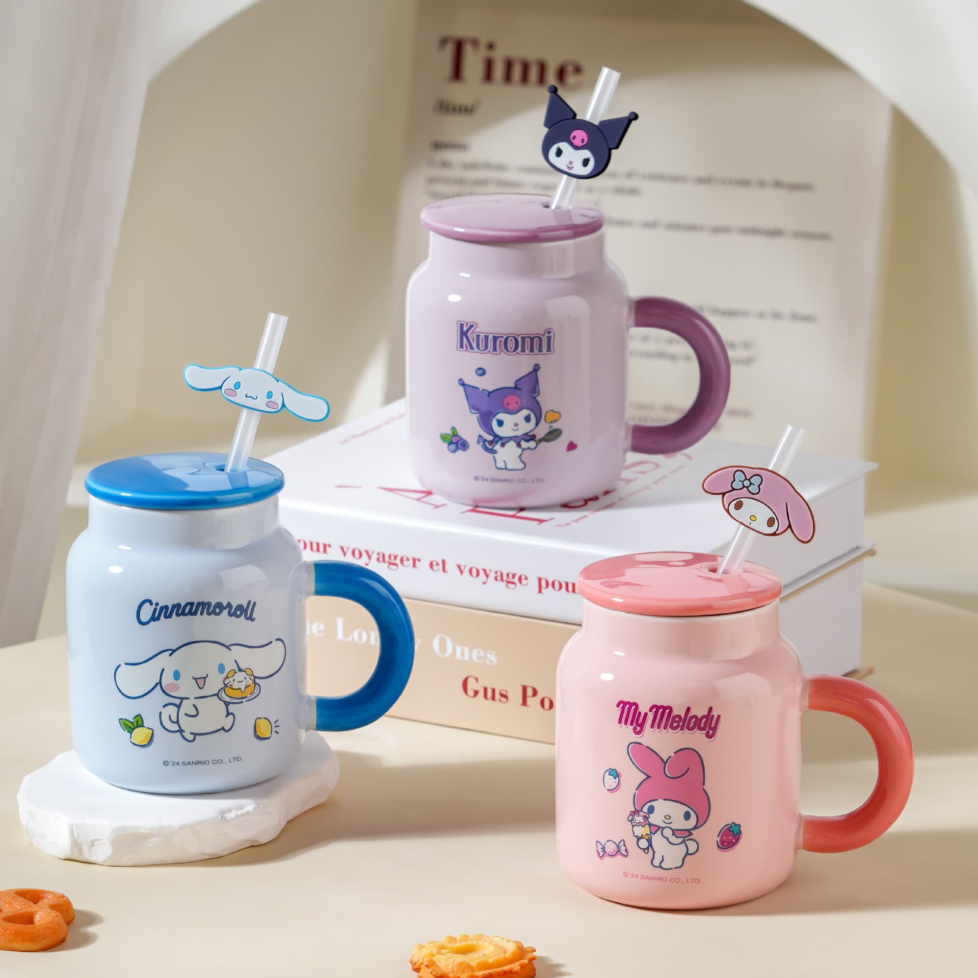 Sanrio x Hello Kitty Коллаборация Кружка 400 мл - изображение 4