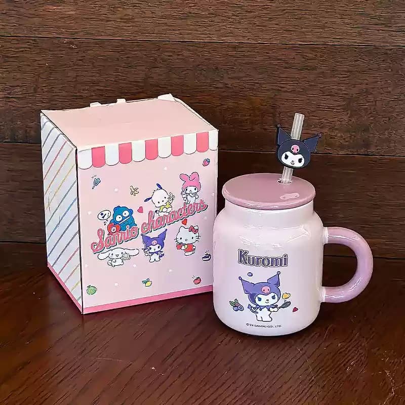 Sanrio x Hello Kitty Коллаборация Кружка 400 мл - изображение 2