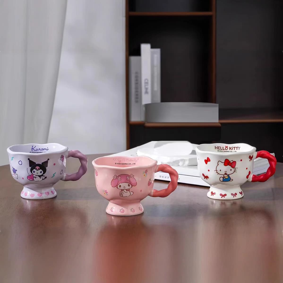 Sanrio x Hello Kitty Коллаборация Кружка 360 мл - изображение 2