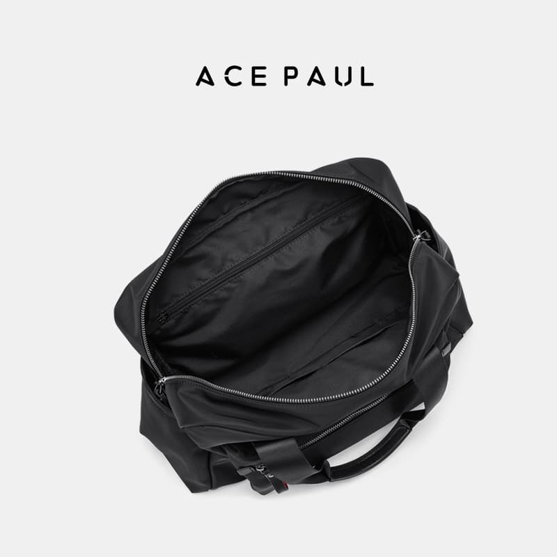 Сумка Ace Paul Сумки Обсидиановый черный Унисекс - изображение 7