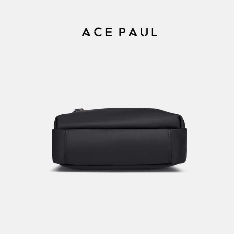Сумка через плечо Ace Paul Сумки кросс-боди Обсидиановый черный Мужской - изображение 5