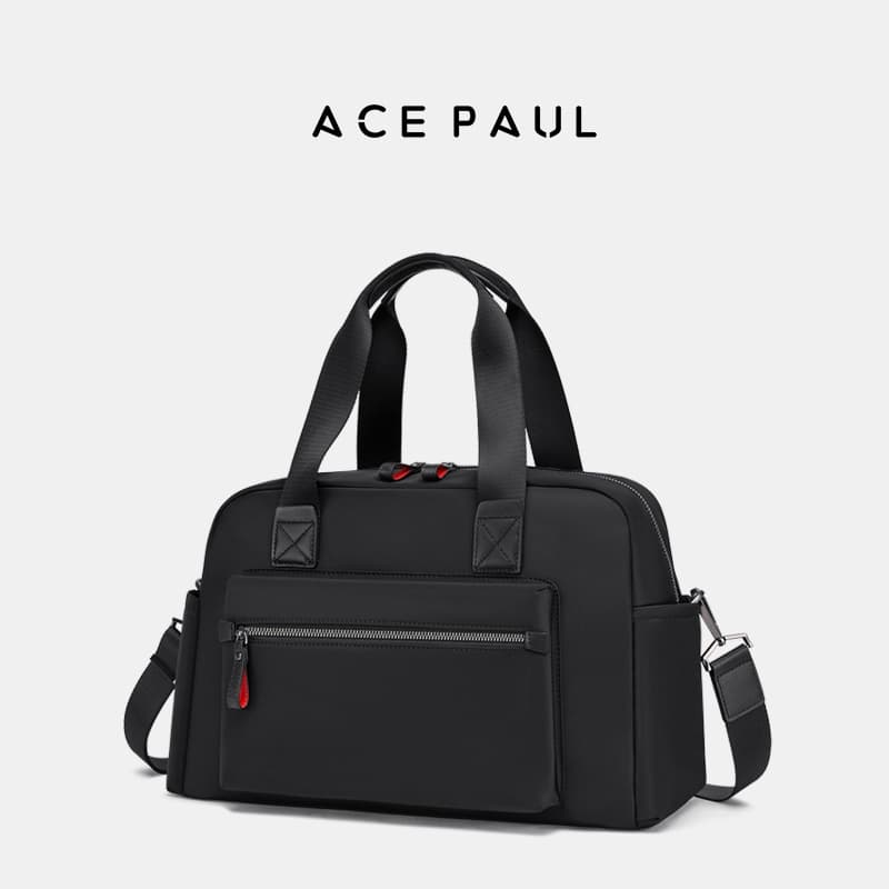 Сумка Ace Paul Сумки Обсидиановый черный Унисекс - изображение 2